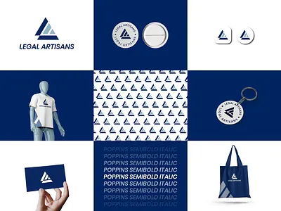 Legal Artisans Logo & Brand Identity Design brand style brandidentity branding brandingdesign brandstyleguide corporateidentity design graphic design la la brand identity la branding la logo laidentity legalartisanlogo legallogo logo logodesign logodesignla