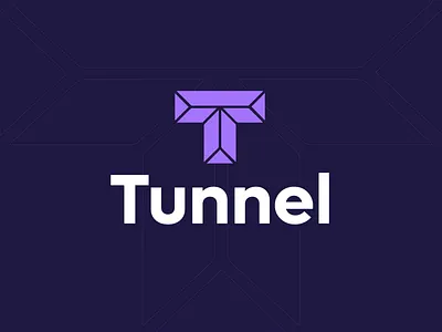 Tunnel Real Estate Logo Design brand brand guidelines brand identity brand sign branding business design graphic design identity logo logo design logo designer logotype marketing modern logo real estate startup visual identity