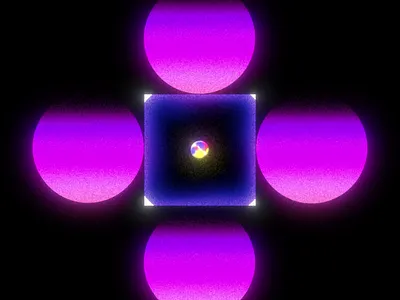 Gradient glass texture animation 3d animation graphic design motion graphics