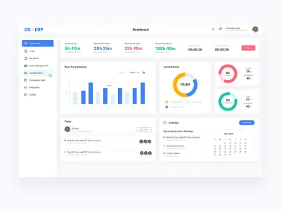 Dashboard / Insights & Stats dashboard insights stats ui ux