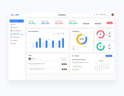 Dashboard / Insights & Stats dashboard insights stats ui ux