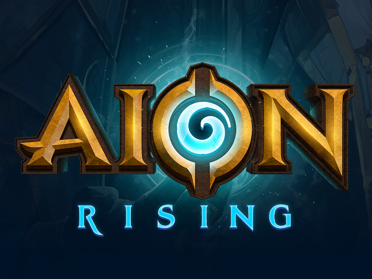 Example of Custom Video Game Logo Design