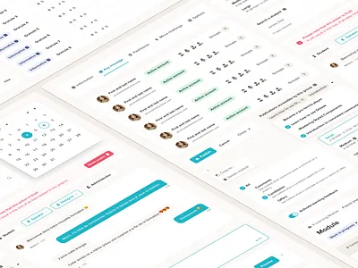 Didask System 📐 button design system desktop library responsive system