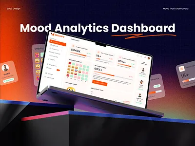 AI-Powered Employee Mood Analytics Dashboard UI/UX admin dashboard ai ai automation tool ai for business ai saas ai tool analytics dashboard artificial intelligence b2b b2c dashboard dashboard design employee management hr software saas ai saas dashboard saas design saas platform saas tool