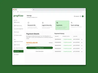 Dashboard Settings design dashboard dashboard design settings design ui ui design uiux ux design visual design web2