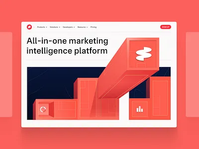 startup website design: currently NDA company website design graphic design illustration startup design startup website typography ui vector website design