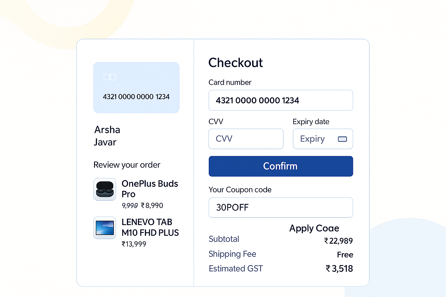 Example of Web Design