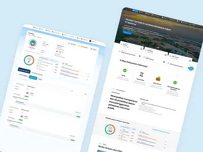 Landing Page for the Company’s PPID design graphic design landing landing page ui ux web design