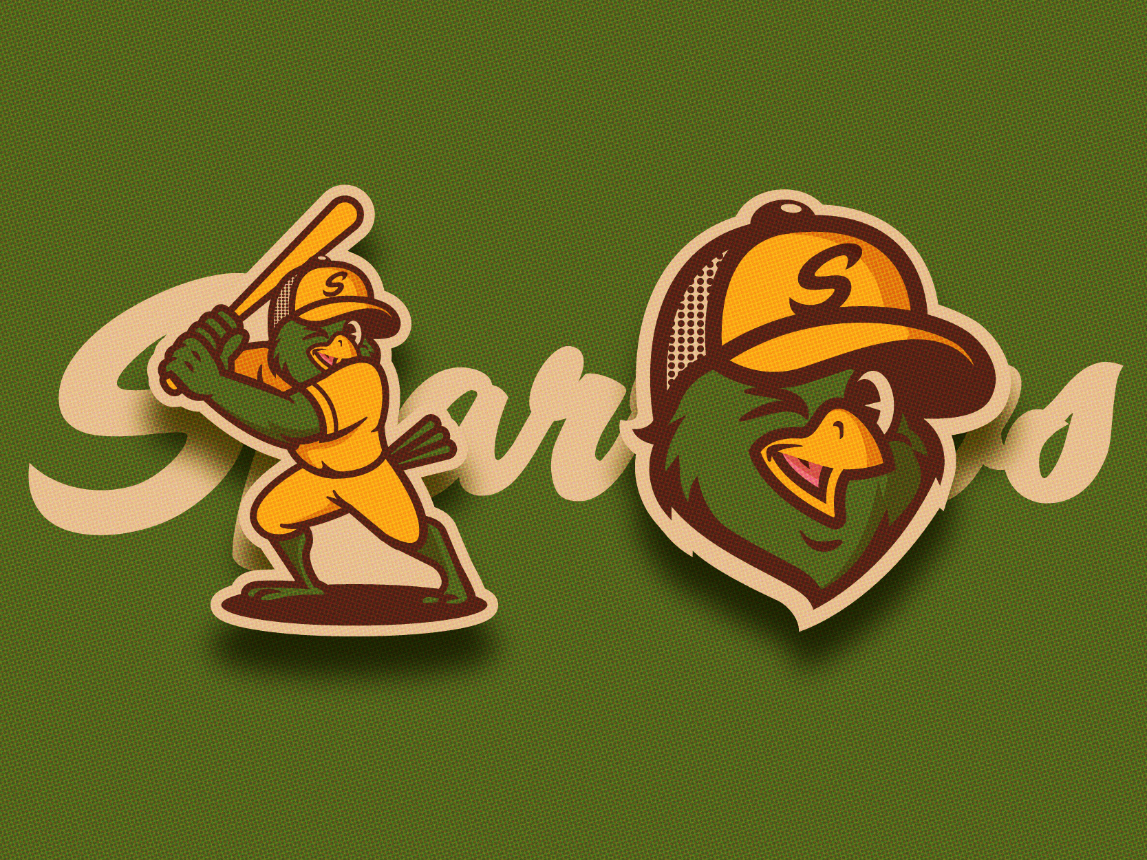 Example of Mascot Design