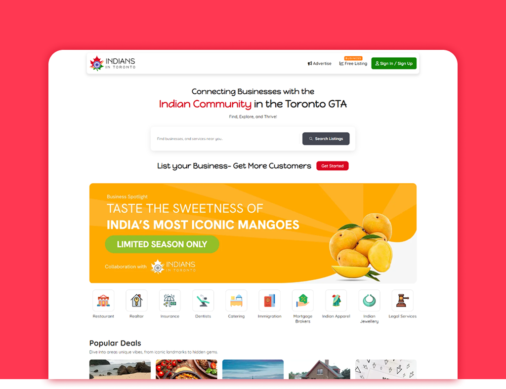 Indians In Toronto indian networking toronto