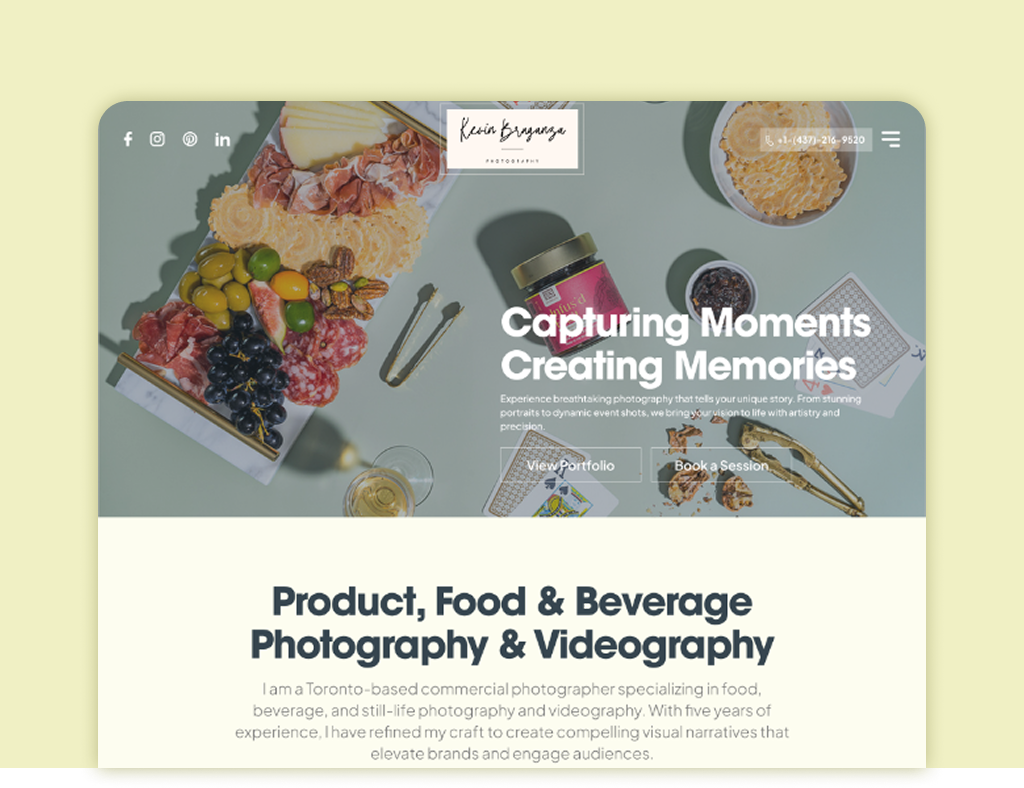 Kevin Photography artistic photographer lifestyle photography photo showcase