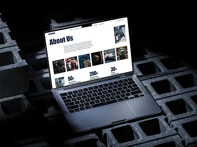 UX/UI for Manufacturing Brand ec