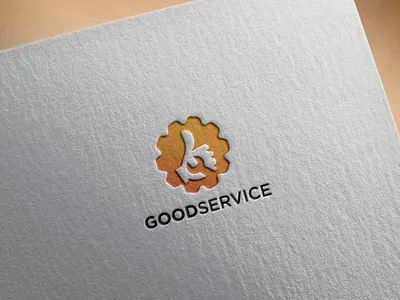 Good Service Logo design good good service graphic design illustration logo logo top logos logotype service simple logo top vector