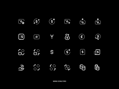 Iconly Animation, Financial 🤑 animation bank cash dollar financial graphic design icon icondesign iconography iconpack icons iconset money motion graphics ui