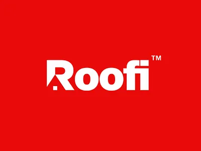 Roofi Wordmark Logo text logo