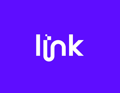 Link Wordmark Logo text logo