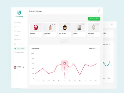 Kaccha Book — Smart & Simple Office Management System clean ui landing page office app office managment ui ui web ui website