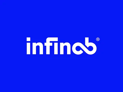 Infinob Wordmark Logo text logo