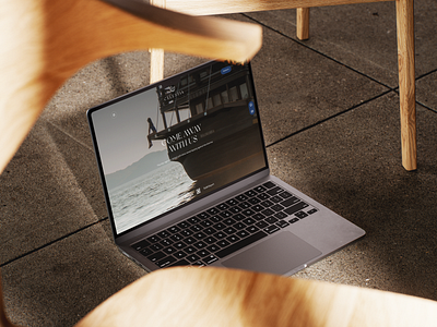 Celestia Yacht branding cabin deck design luxury mobile ocean travel ui ux website yacht