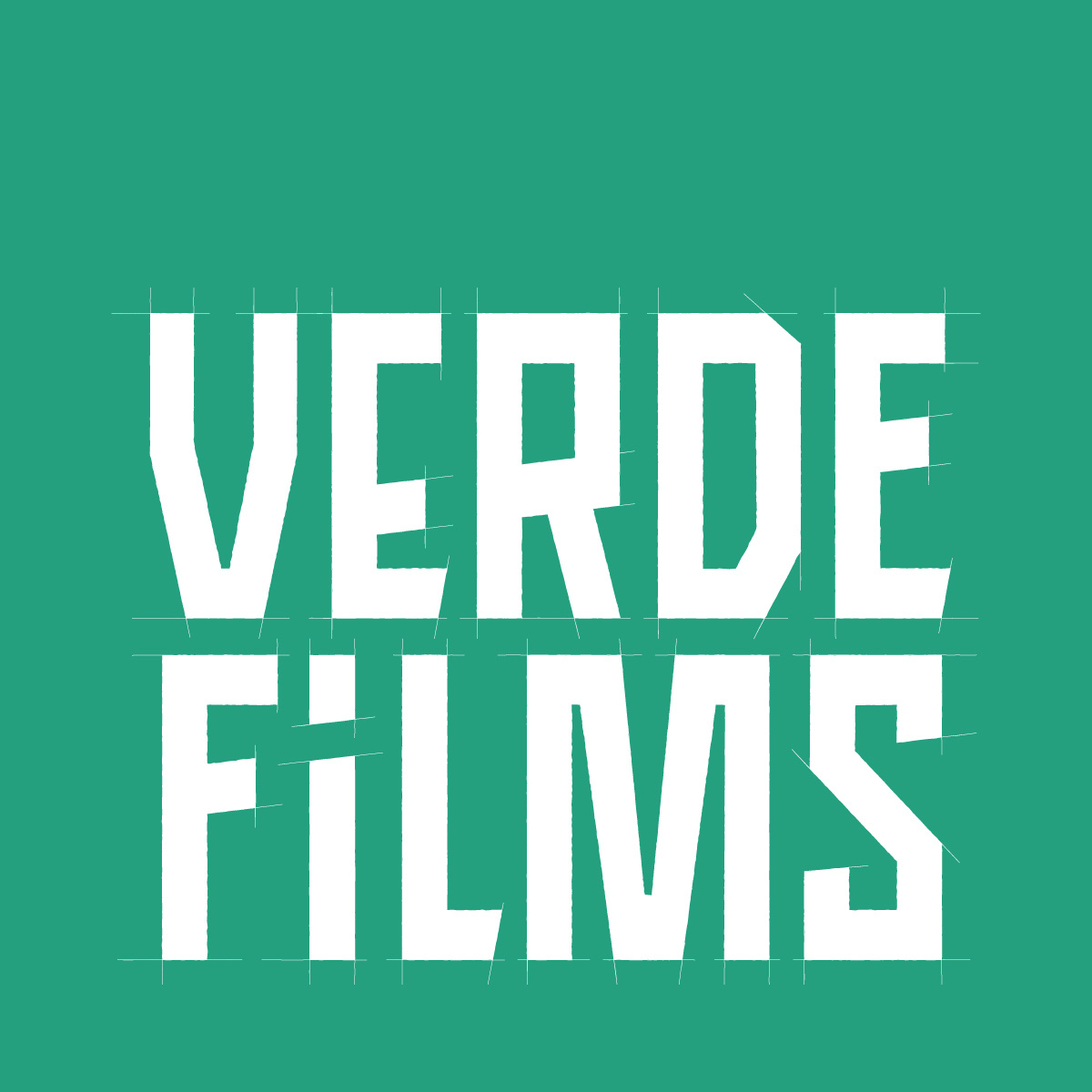 Verde Films amsterdam branding design graphic design logo subalpin ui