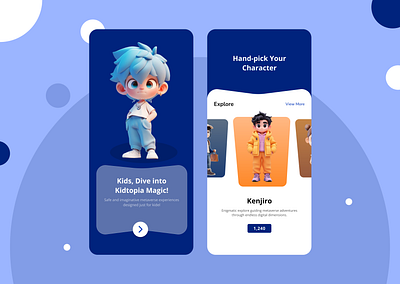 Your Character your character screen