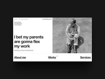 Personal Portfolio Website personal portfolio portfolio website project showcase ui design uiux ux web design website works