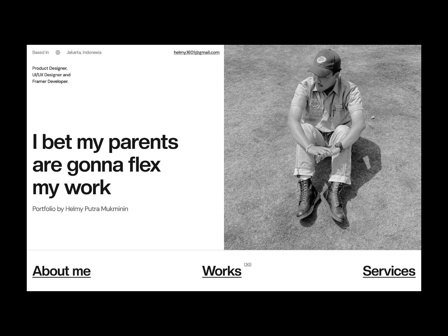 Example of Landing Page Design