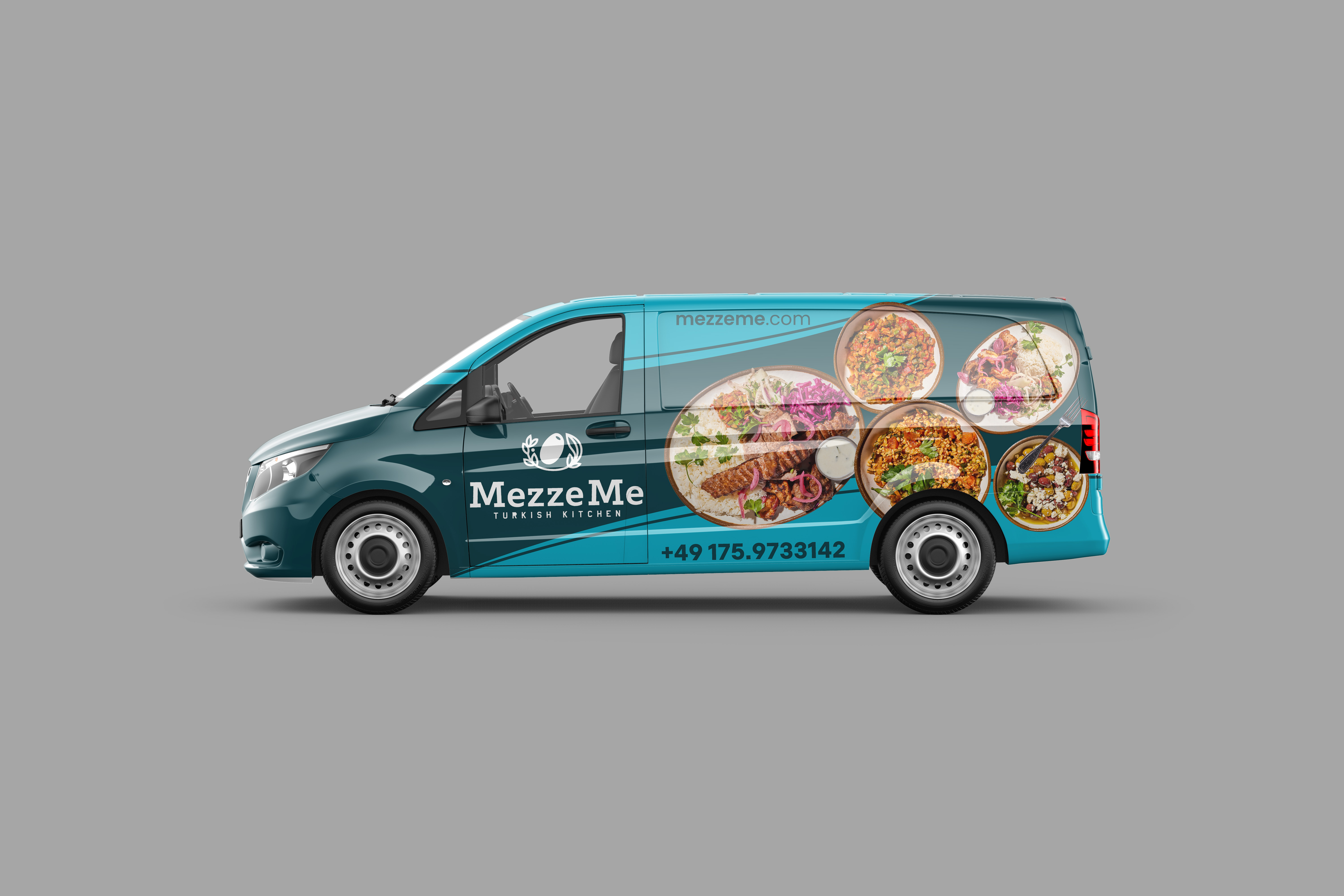 Van Wrap for MezzeMe van wrap