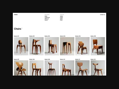 Online Furniture store ecommerce ecommerce website furniture store furniture website jitter ui animation web design webdesign website website design