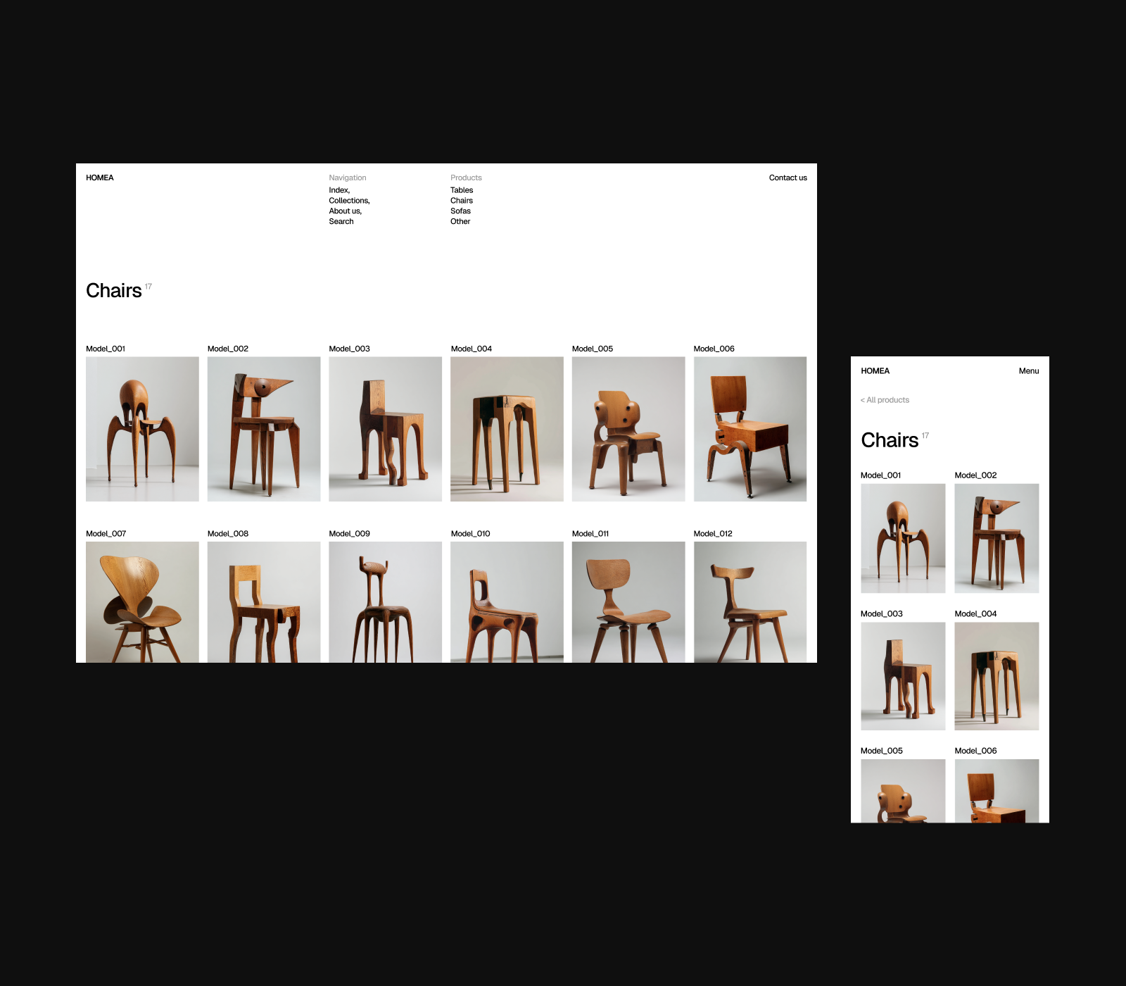 Example of Landing Page Design + Framer Development