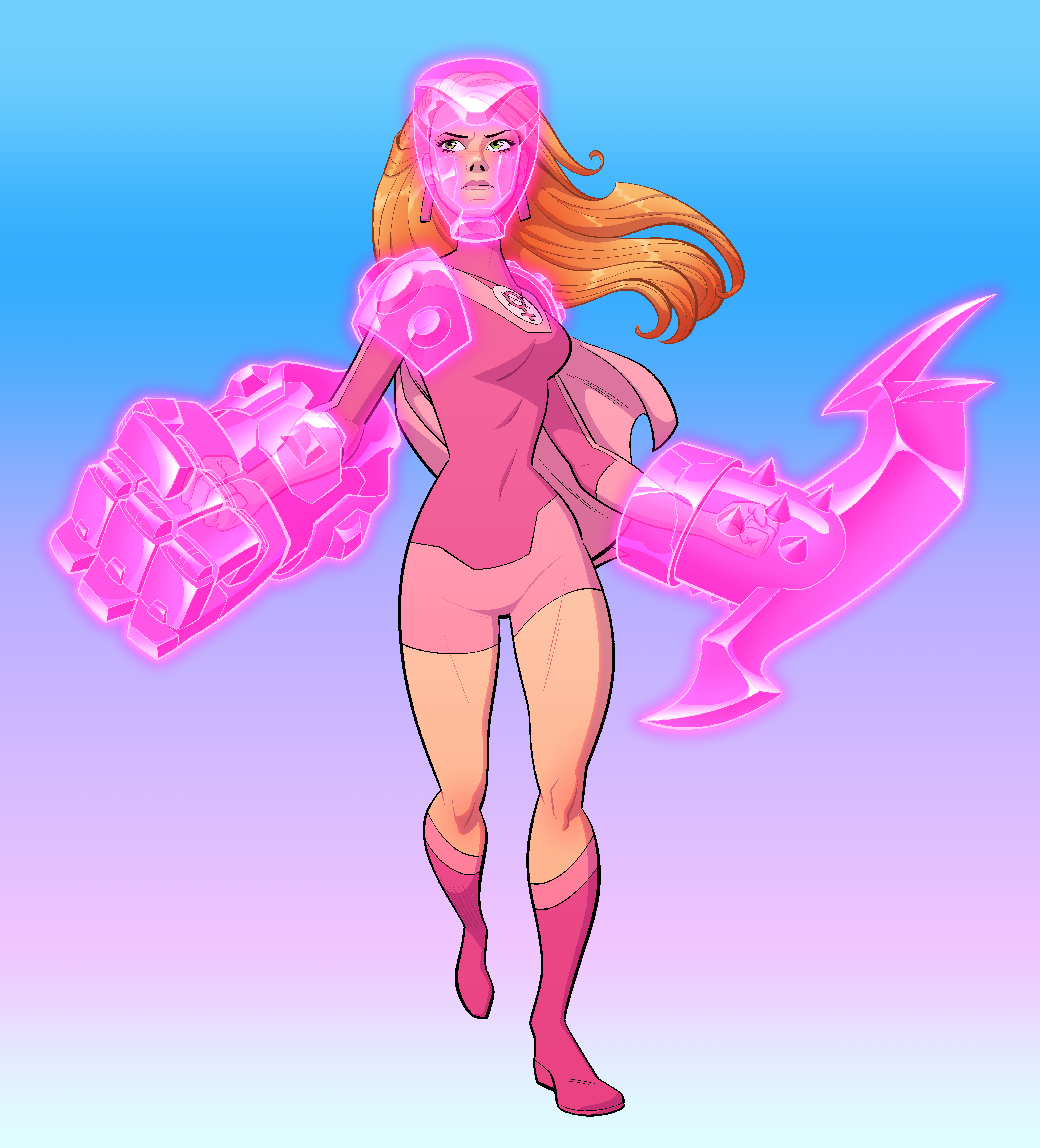 Atom Eve atom eve comic comic art comic book illustration image comics invincible superhero