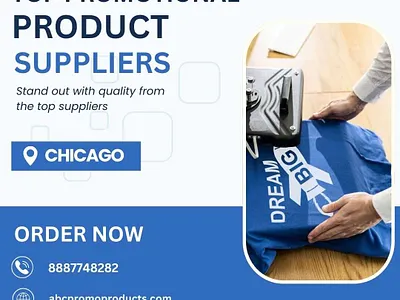 Top Promotional Product Suppliers in Chicago branding