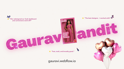 Capabilities deck Gauravi ® | Brain in Pink™ beauty fashion healthcare ui ux wellness