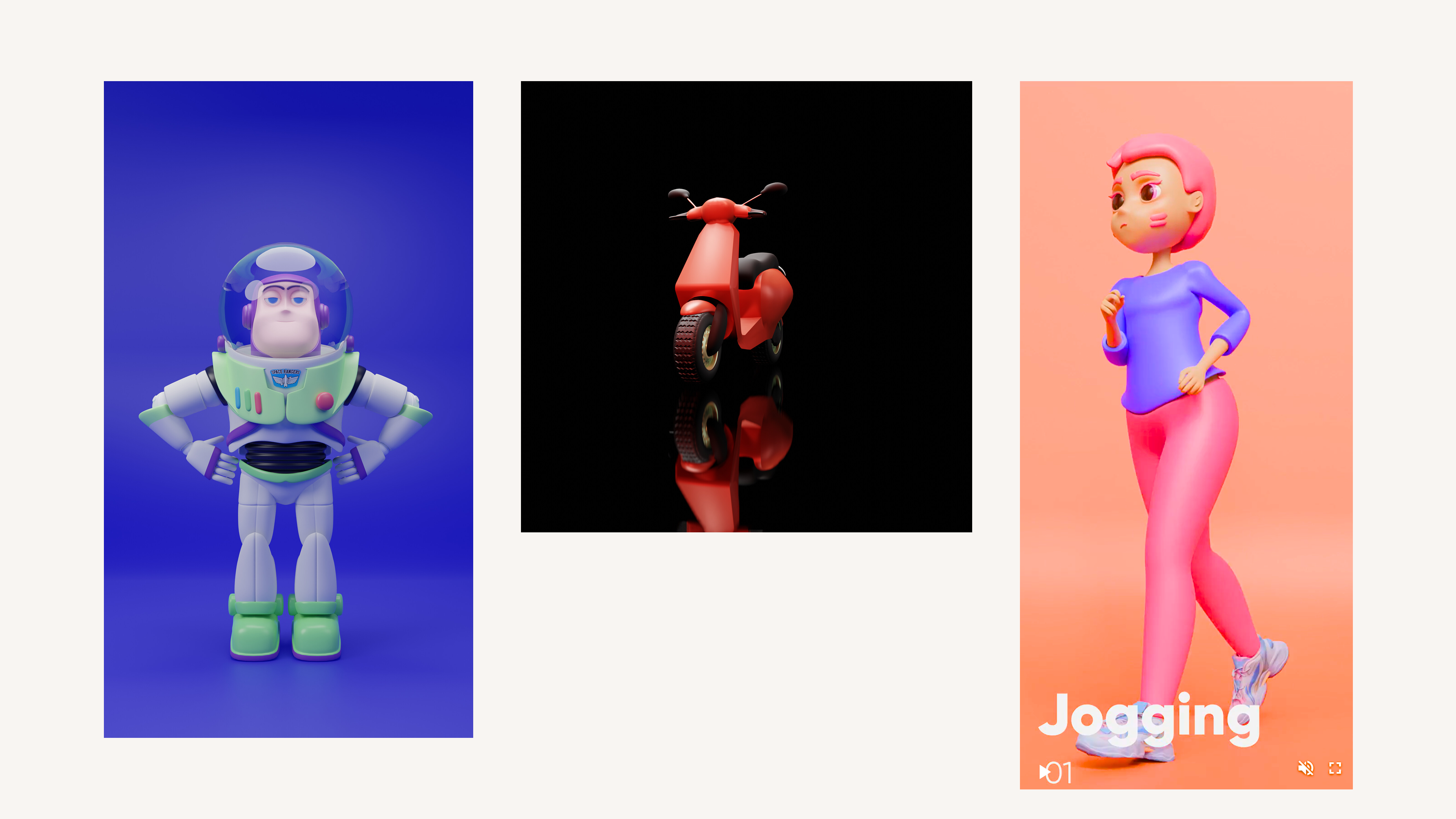 Example of 3D Design