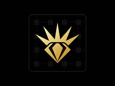 Shining Diamond Logo ( Logo Forsale ) branding design diamond logo elegant logo icon illustration jewelry logo logo logo design logodesign luxury logo minimal minimalist logo ui