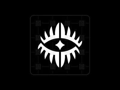 Iconic Abstract Eye Logo ( Logo Forsale ) branding design eye logo icon illuminati logo illustration logo logo design logodesign minimal minimalist logo ui vision log