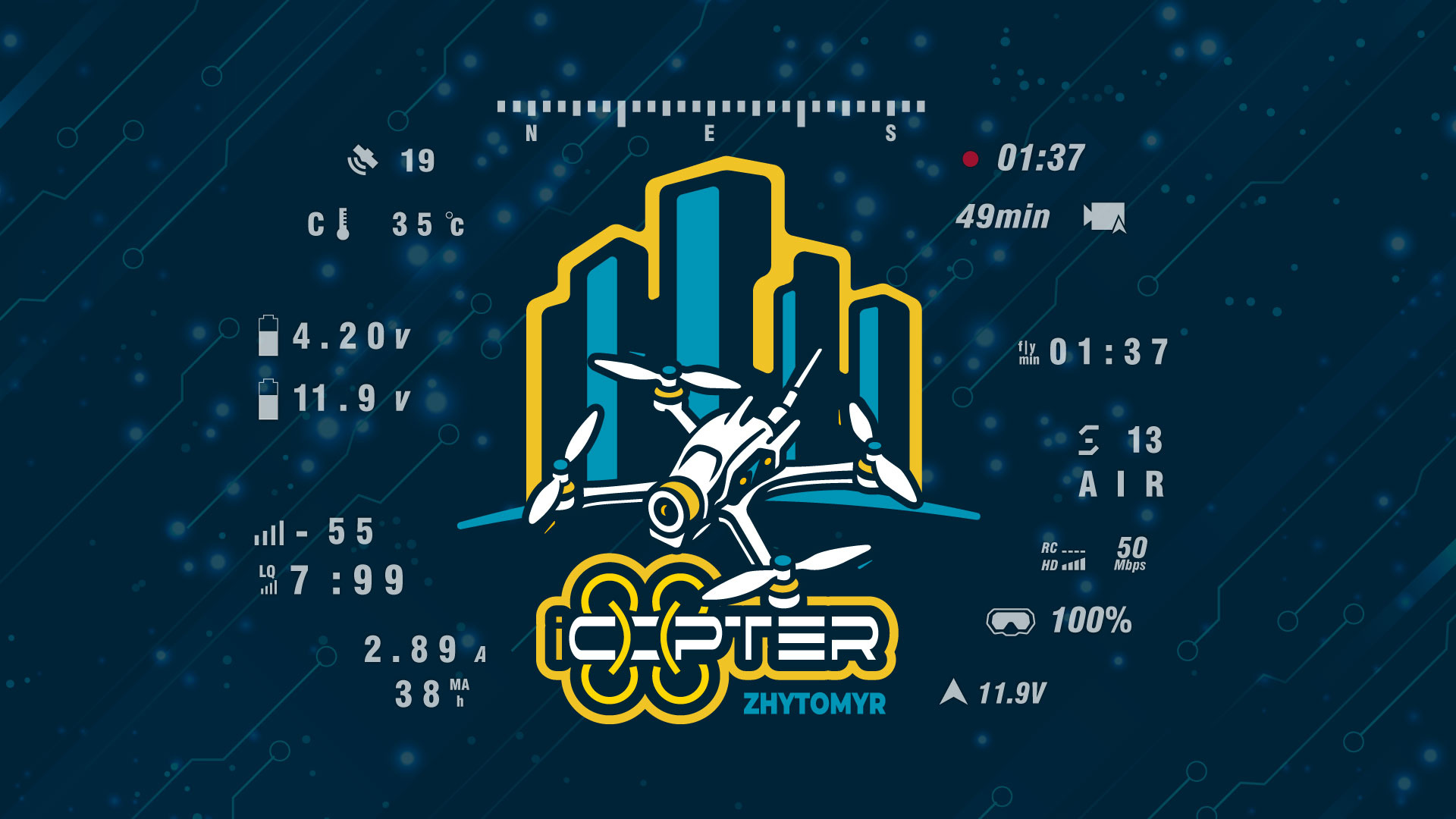 Example of iCopter