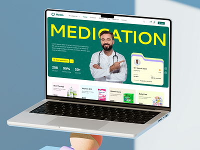 Healthcare Website UI/UX Design by Expert Squad health health care landing page health care web health care website health landing page health ui health web health web design health website health website design health website ui healthcare healthcare web design healthcare website healthcare website design hospital website medical site medical website mental health website uiuxdesign