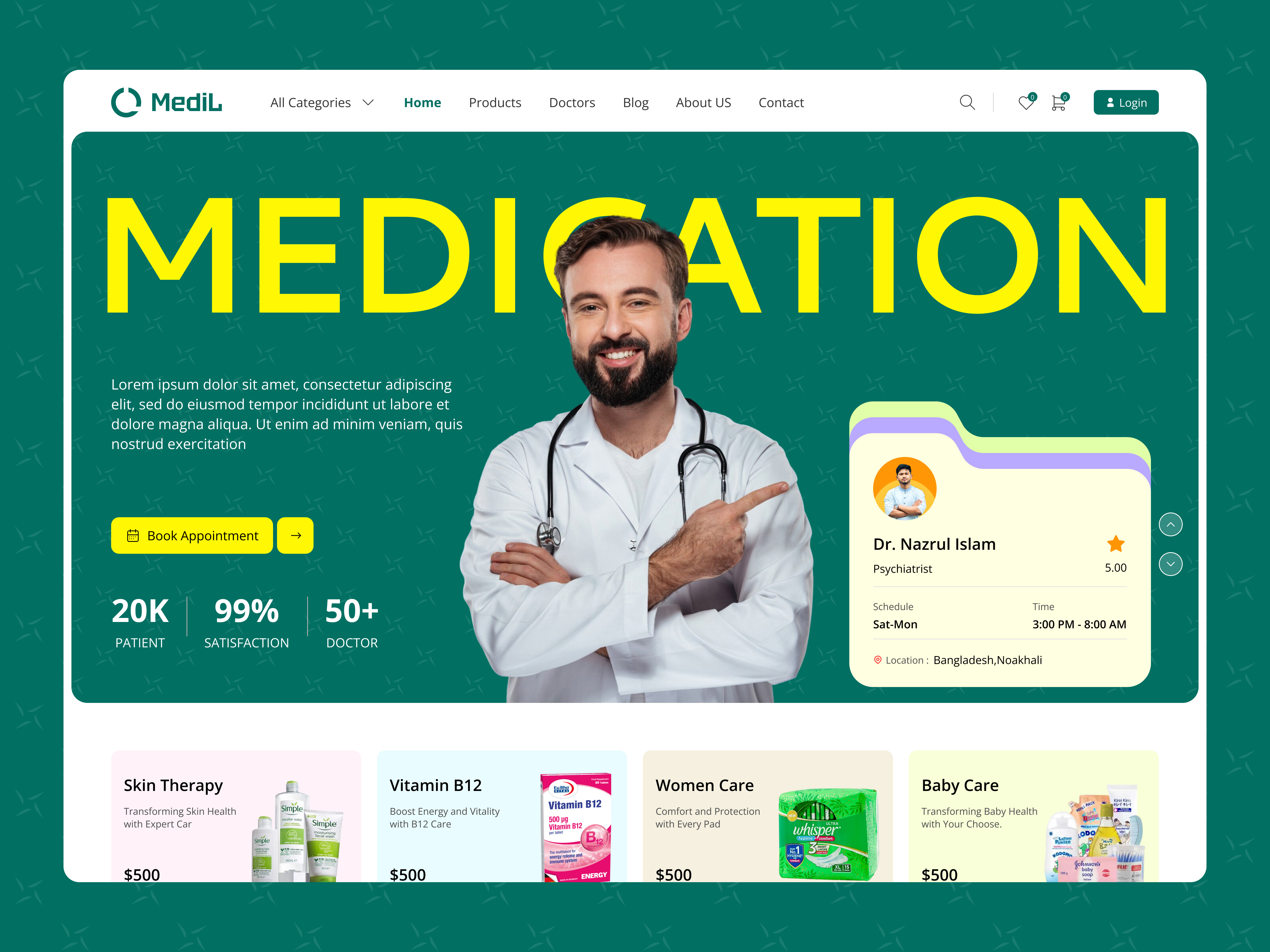 Example of Ecommerce Website / Application UI UX