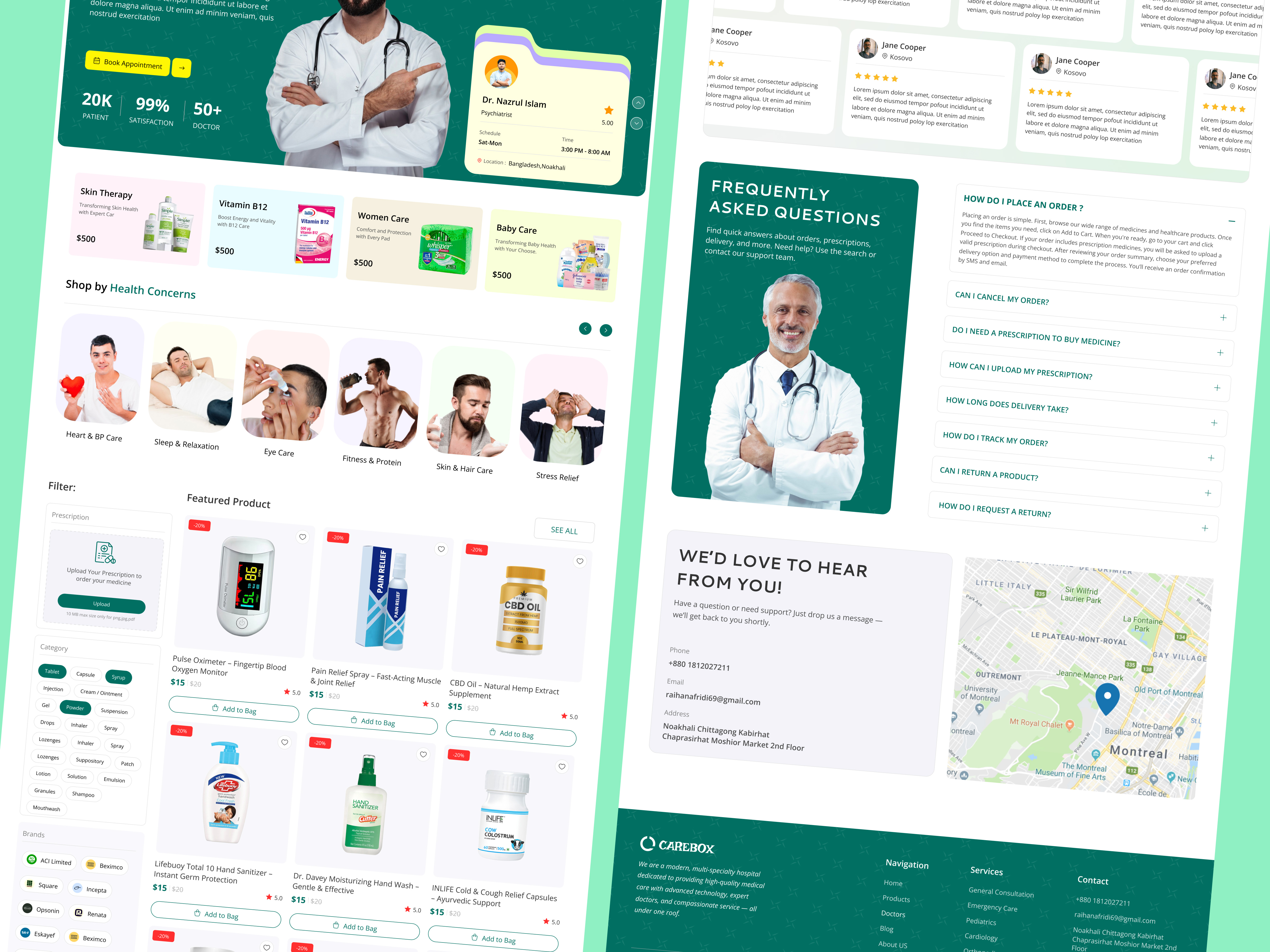 Example of Ecommerce Website / Application UI UX