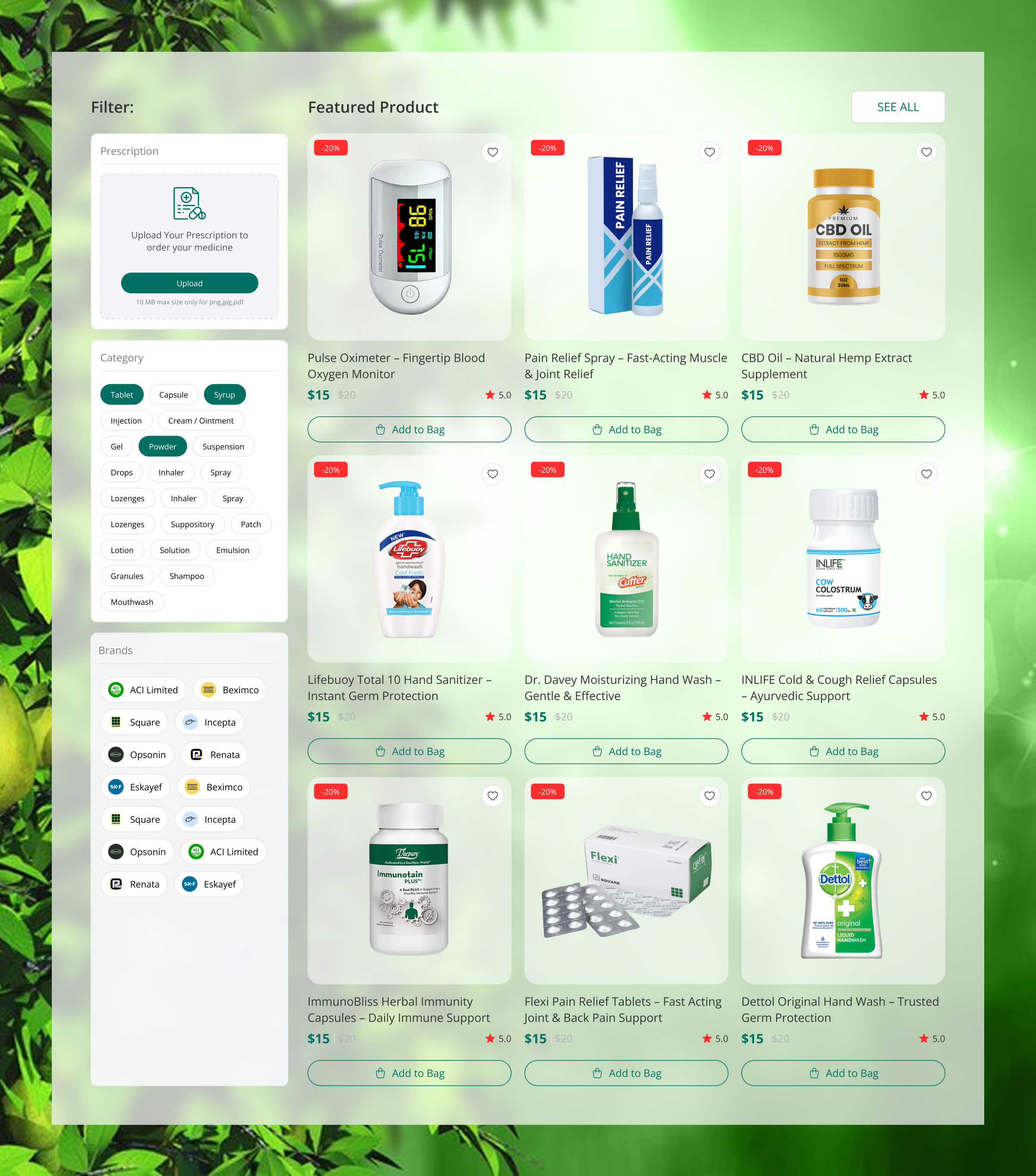 Example of Ecommerce Website / Application UI UX