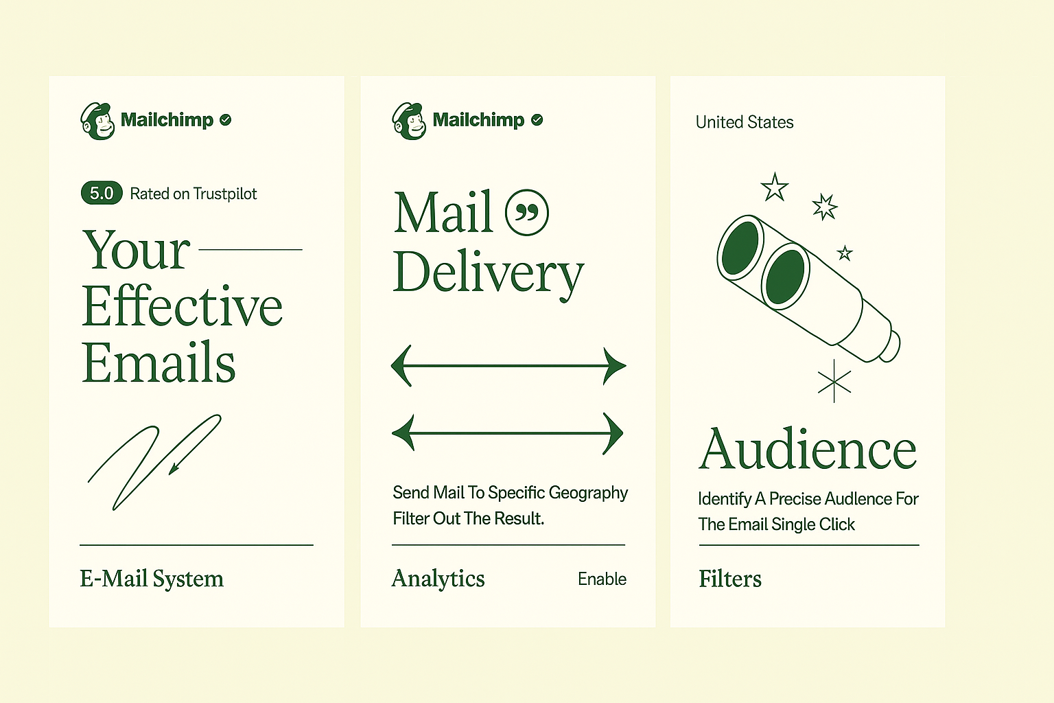 MailScope | UX Design for Email Marketing Platform app design application design branding design email marketing design graphic design illustration marketing minimalism mobile mobile app design onboarding screens design platform saas ui ui ux ui ux design user experience user interface