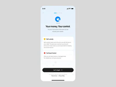 Solving wallet seed phrase backup next wallet(Flow 1) ui