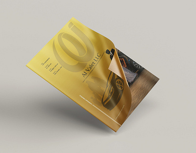 Valet Parking Business Proposal | Ai Valet Parking LLC branding bussiness profile graphic design logo writing