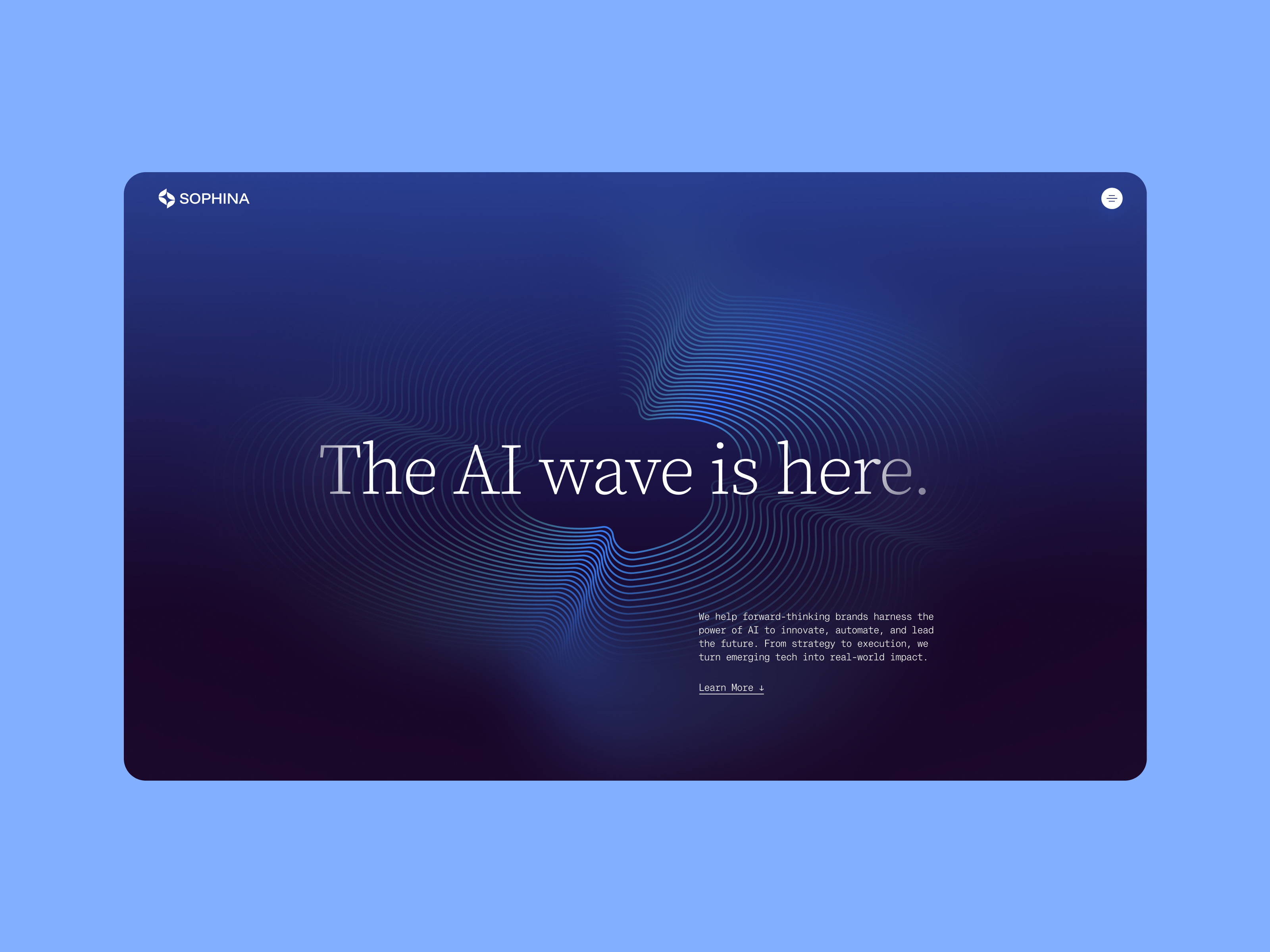 Example of Website Design