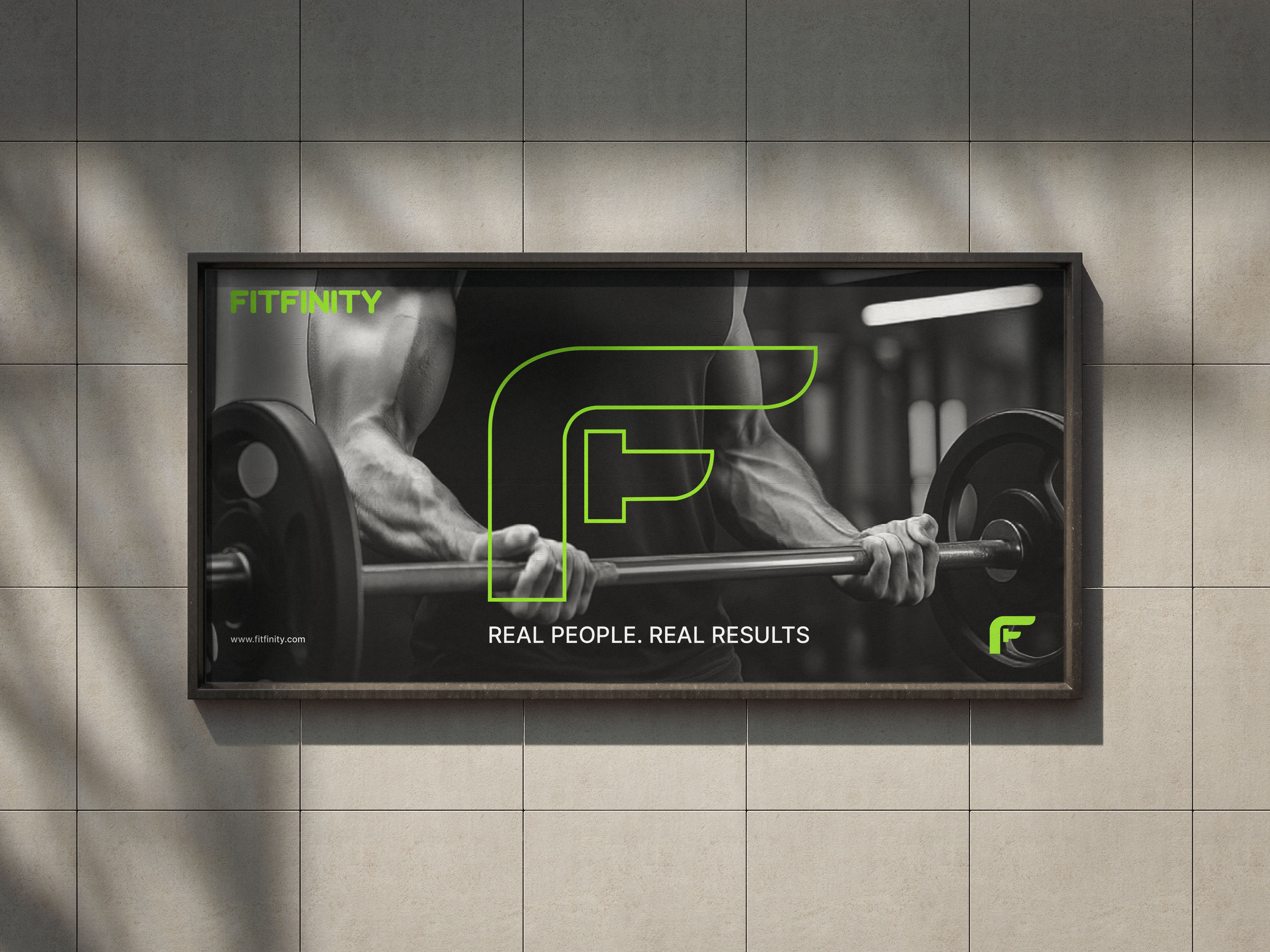 FitFinity Studio Branding brand design branding design graphic design illustration logo ui vector