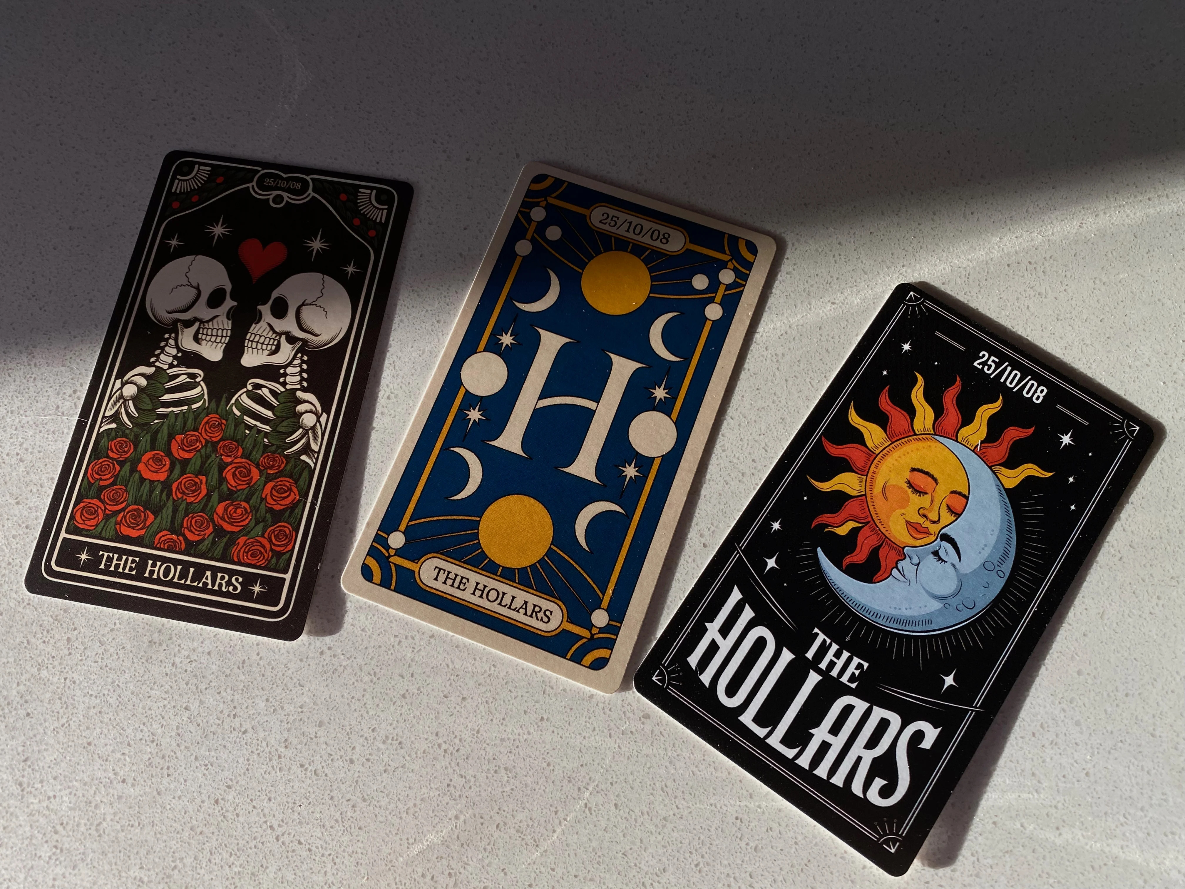 Example of Tarot Card Design