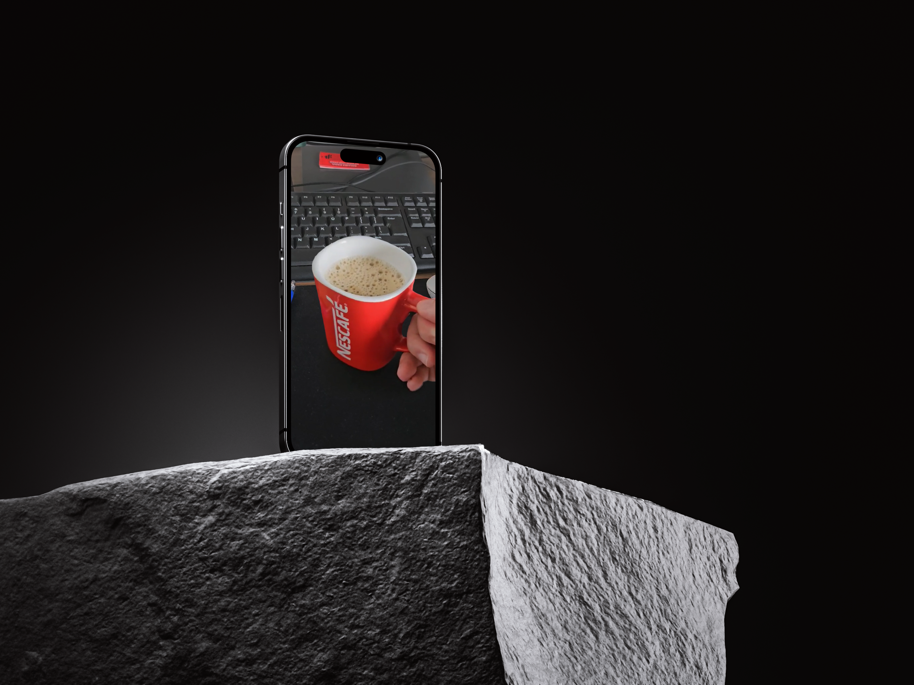 Coffee Loop VFX after effects animation cinematic coffee compositing cup animation fx loop animation magical motion design motion graphics seamless loop special effects transformation vfx video editing visual effects visual storytelling