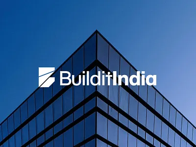 BuilditIndia Logo Design branding design graphic design logo real estate