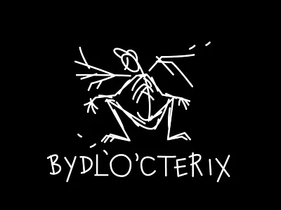 BYDLO'RCTERIX arcterix beer black branding bydlorcterix city logo marginals streetwear
